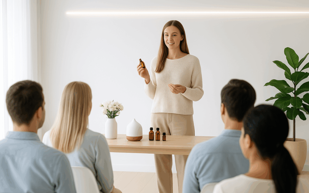 Aromathérapie au bureau