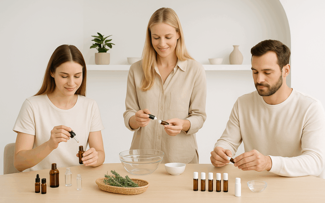 Atelier huiles essentielles