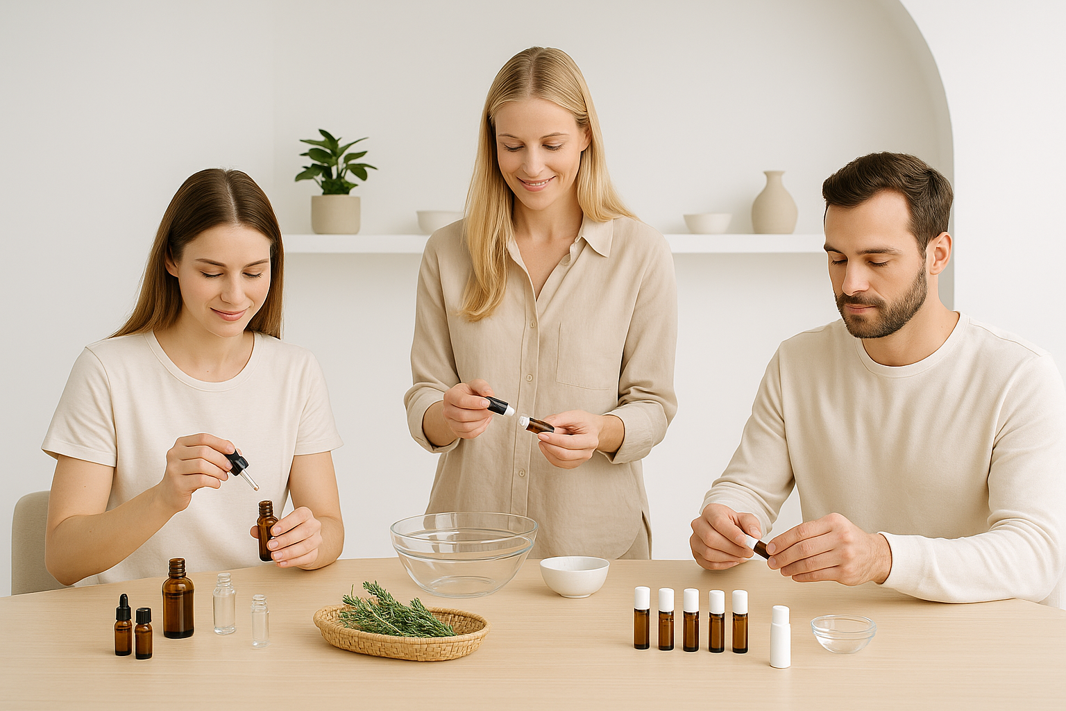 Atelier huiles essentielles