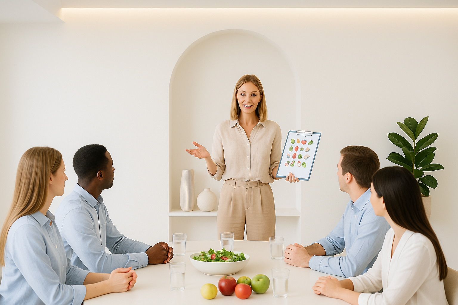 Diététique et nutrition en entreprise
