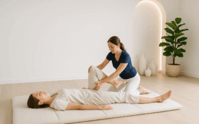 Massage thaï et shiatsu