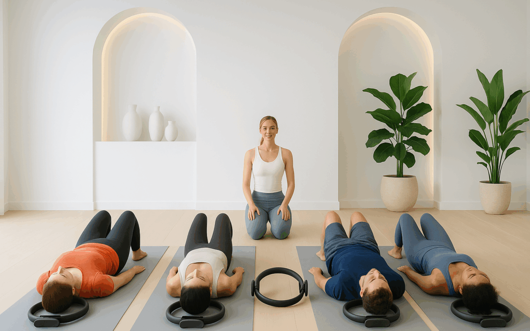 Pilates en entreprise