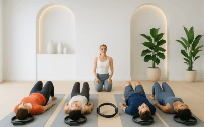 Pilates en entreprise