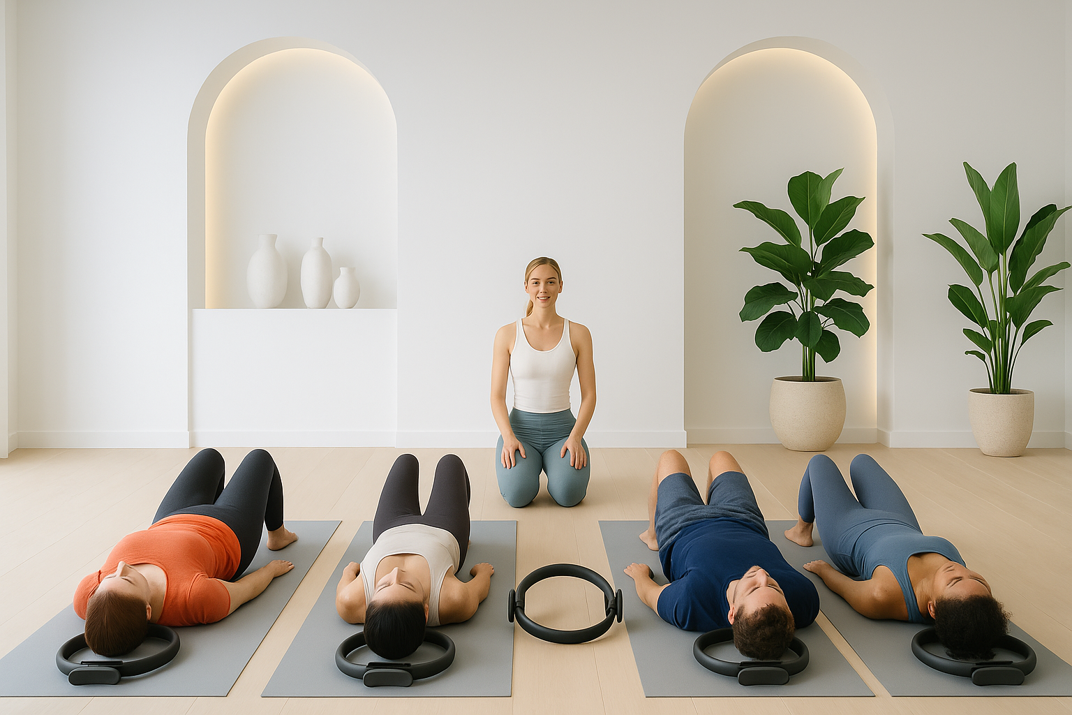 Pilates en entreprise