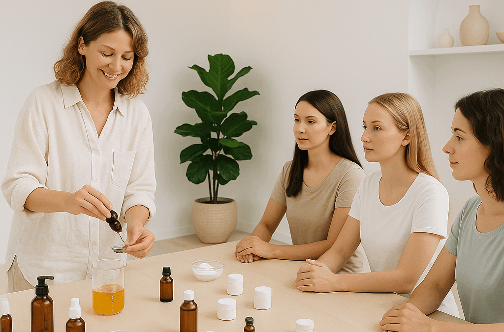 Atelier cosmétique naturelle