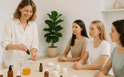 Atelier cosmétique naturelle