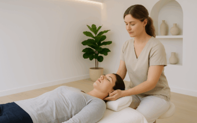 Massage Head, Neck & Shoulders